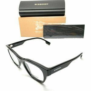 Burberry Men's Black Eyeglasses